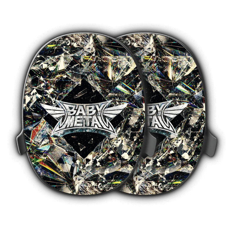 BABYMETAL Official 'Metal Forth' Shells