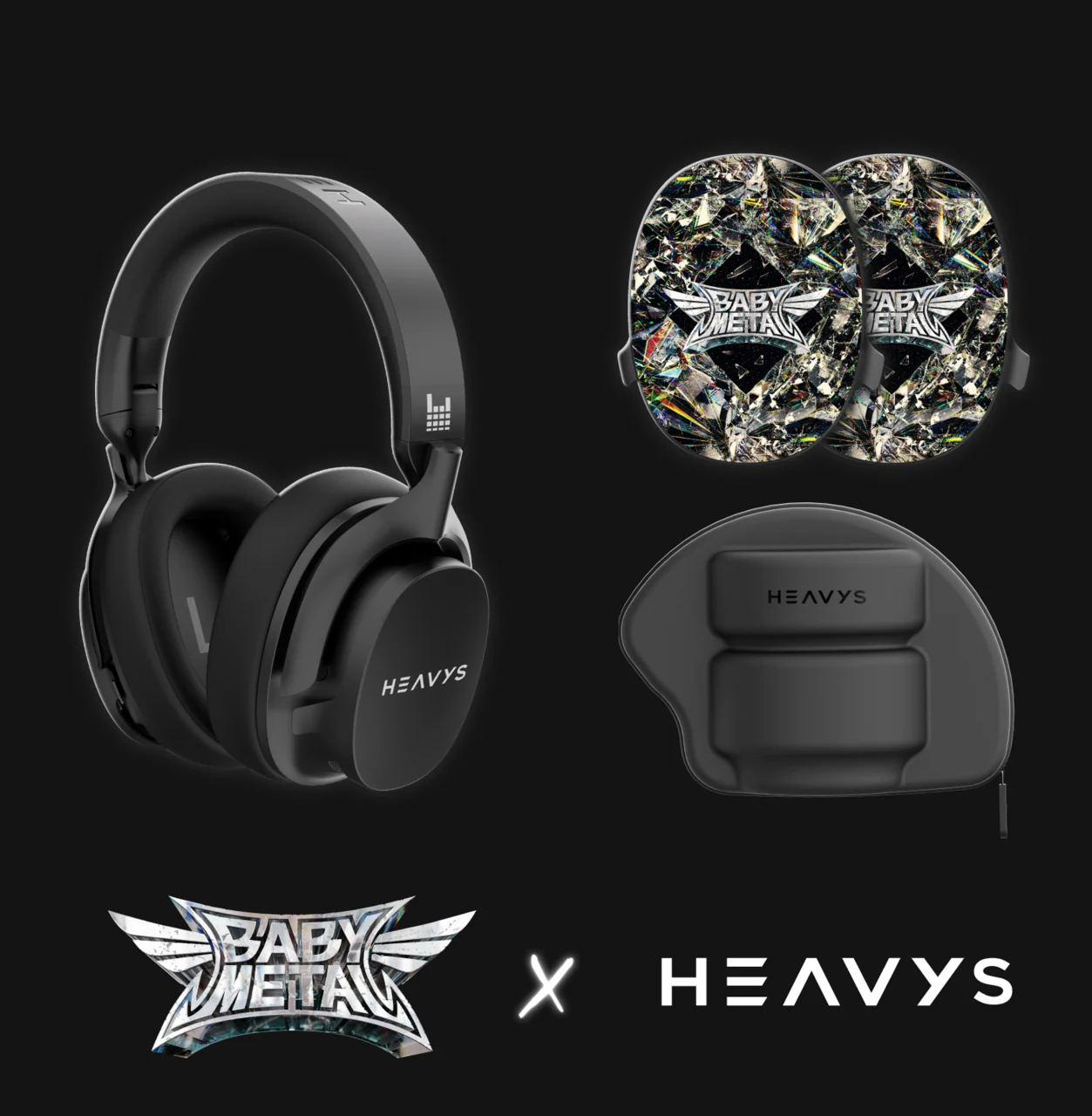 BABYMETAL Official 'Metal Forth' Shells - Image 8