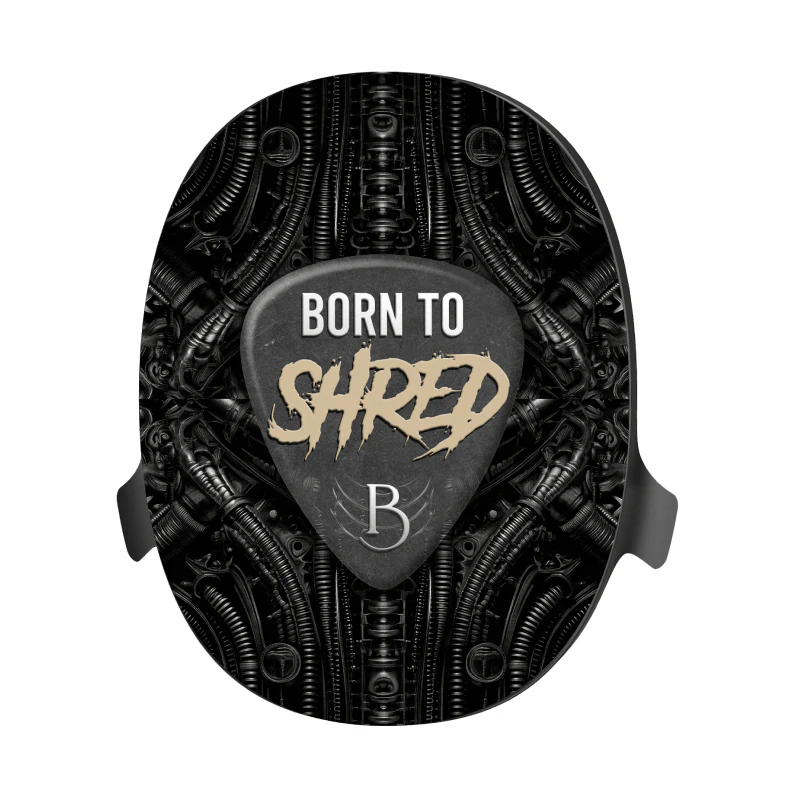 'Born To Shred' by BERNTH