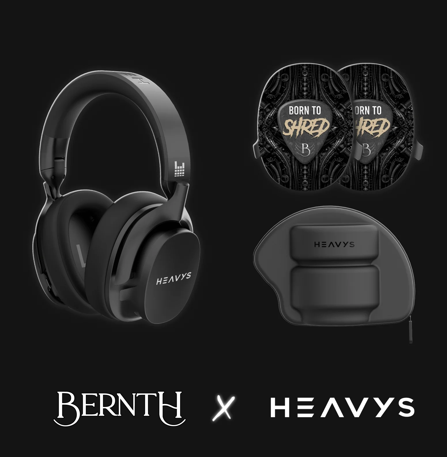 Heavys Headphones + Shells Bundle (Save up to 20%) - Image 39