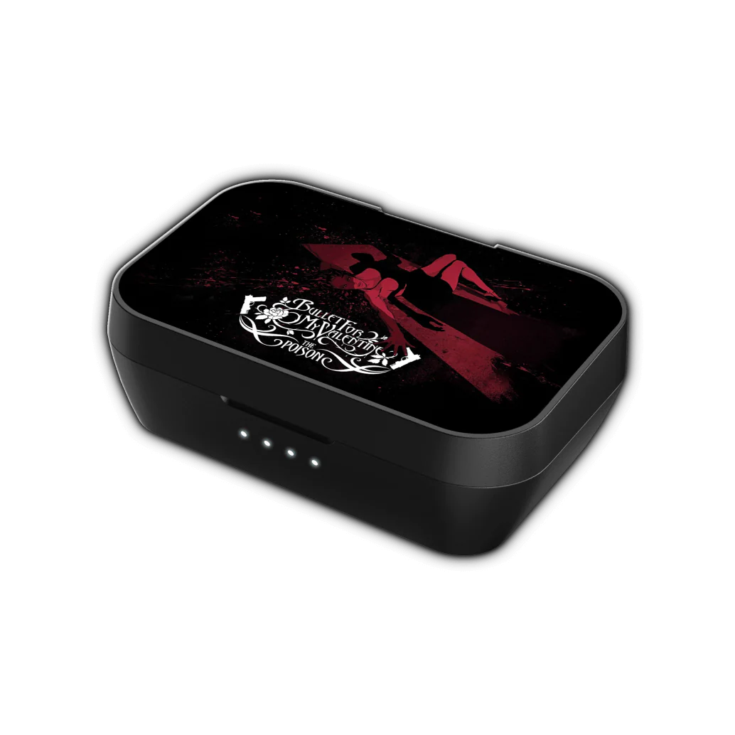Bullet For My Valentine 'Poison' Shell For Earbuds Case