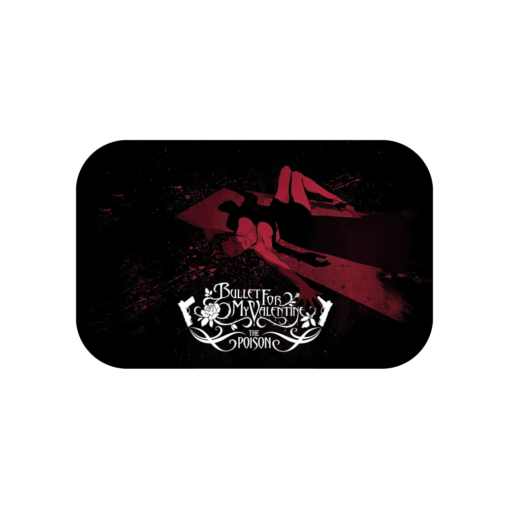 Bullet For My Valentine 'Poison' Shell For Earbuds Case - Image 2