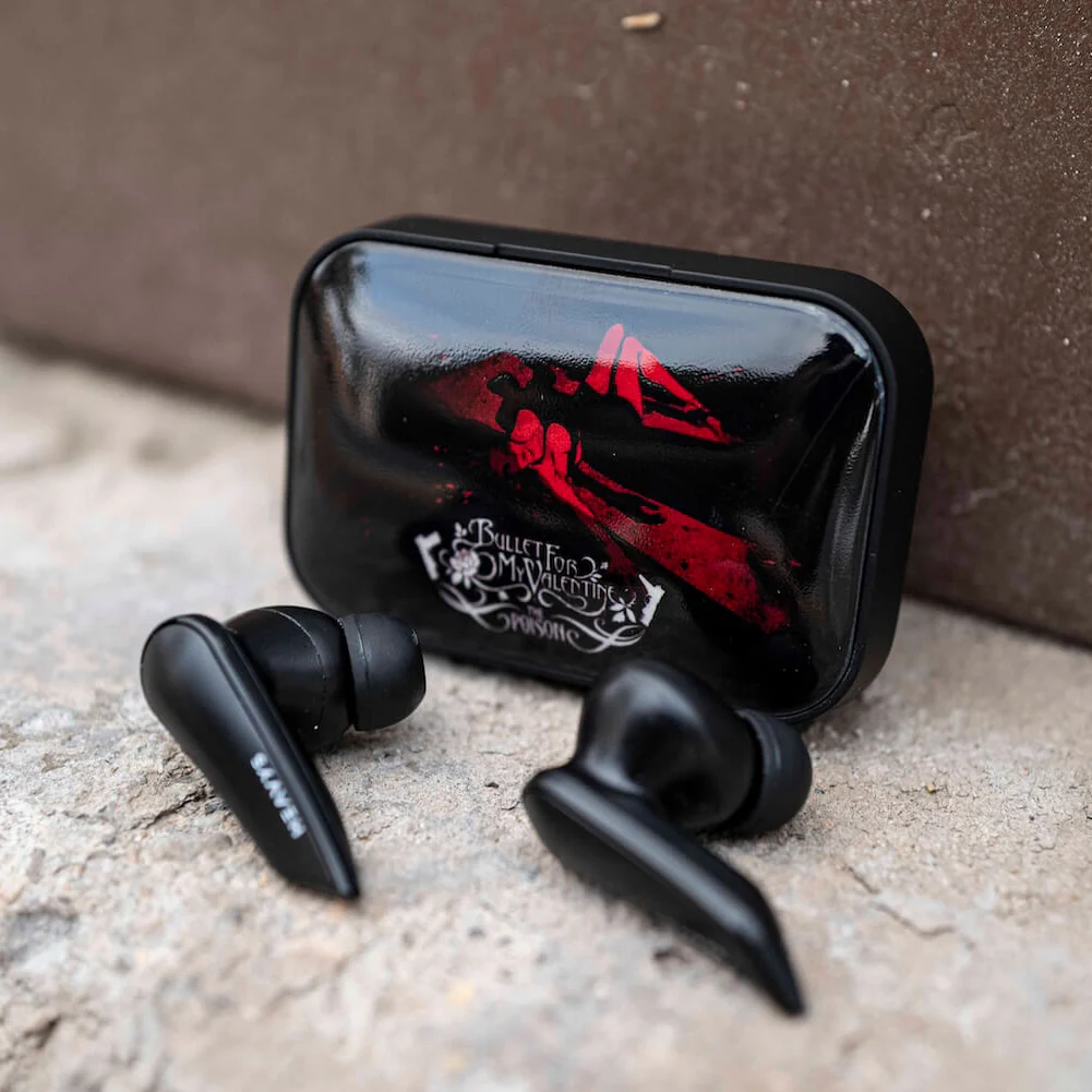 Bullet For My Valentine 'Poison' Shell For Earbuds Case - Image 3