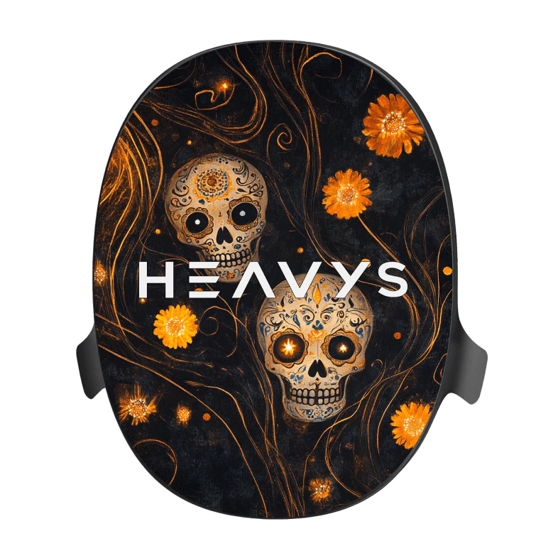 Dual Skull - Dia De Muertos Shells