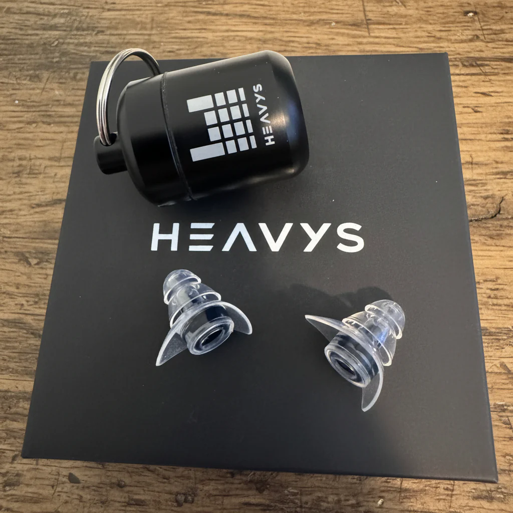 Heavys H1F1 Earplugs *PREORDER for June 15th* - Image 7