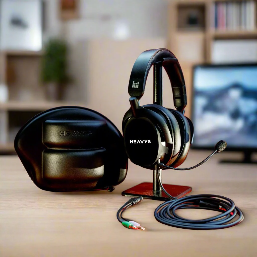 HEAVYS HeX Gaming Headset Bundle - Image 11