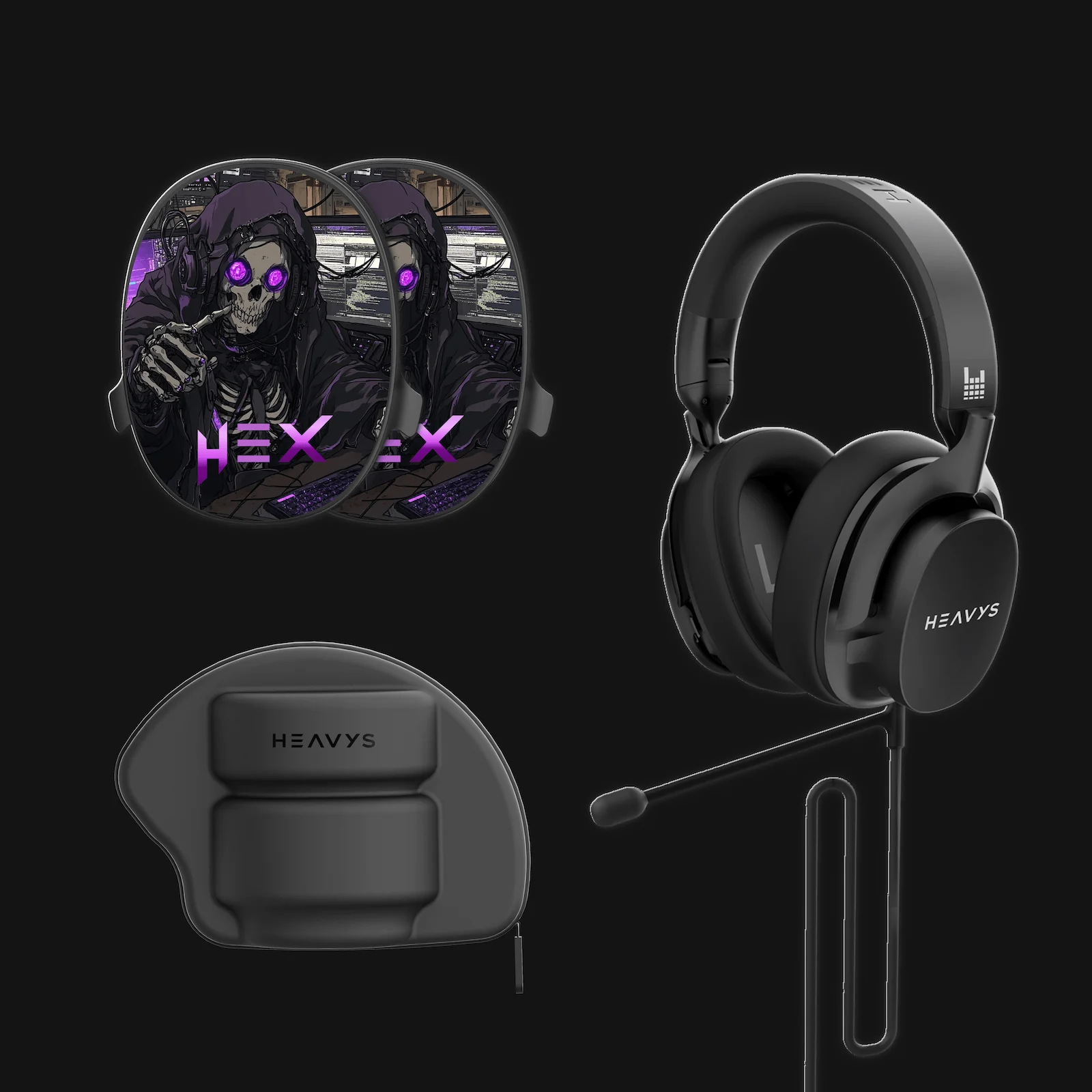 HEAVYS HeX Gaming Headset Bundle - Image 12
