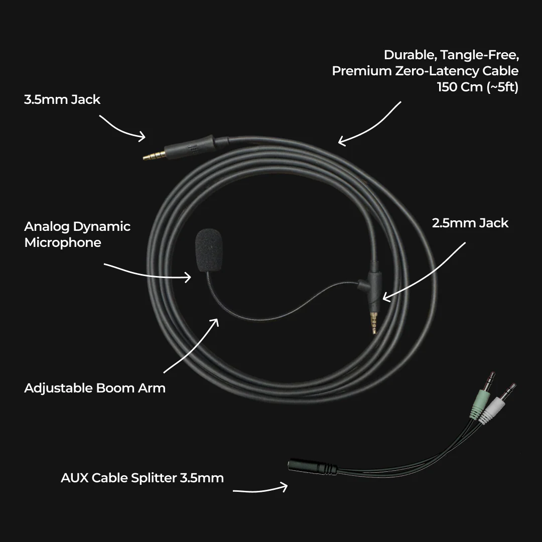 HEAVYS HeX Gaming Headset Bundle - Image 7