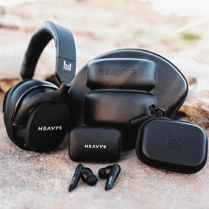 Heavys H1H Headphones + Earbuds Bundle (Save 20%+) - Image 8