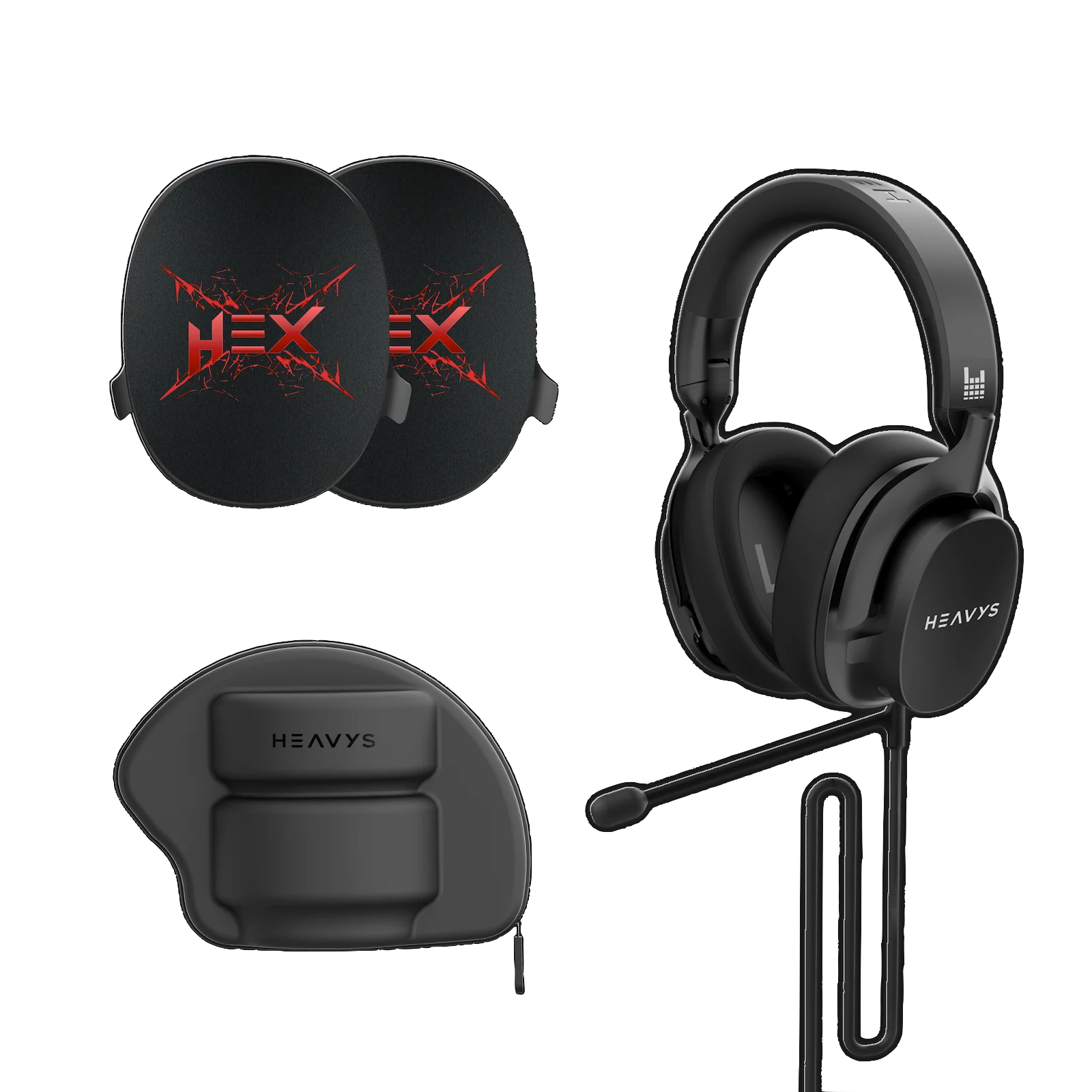 Heavys Red HeX Shells - Image 3