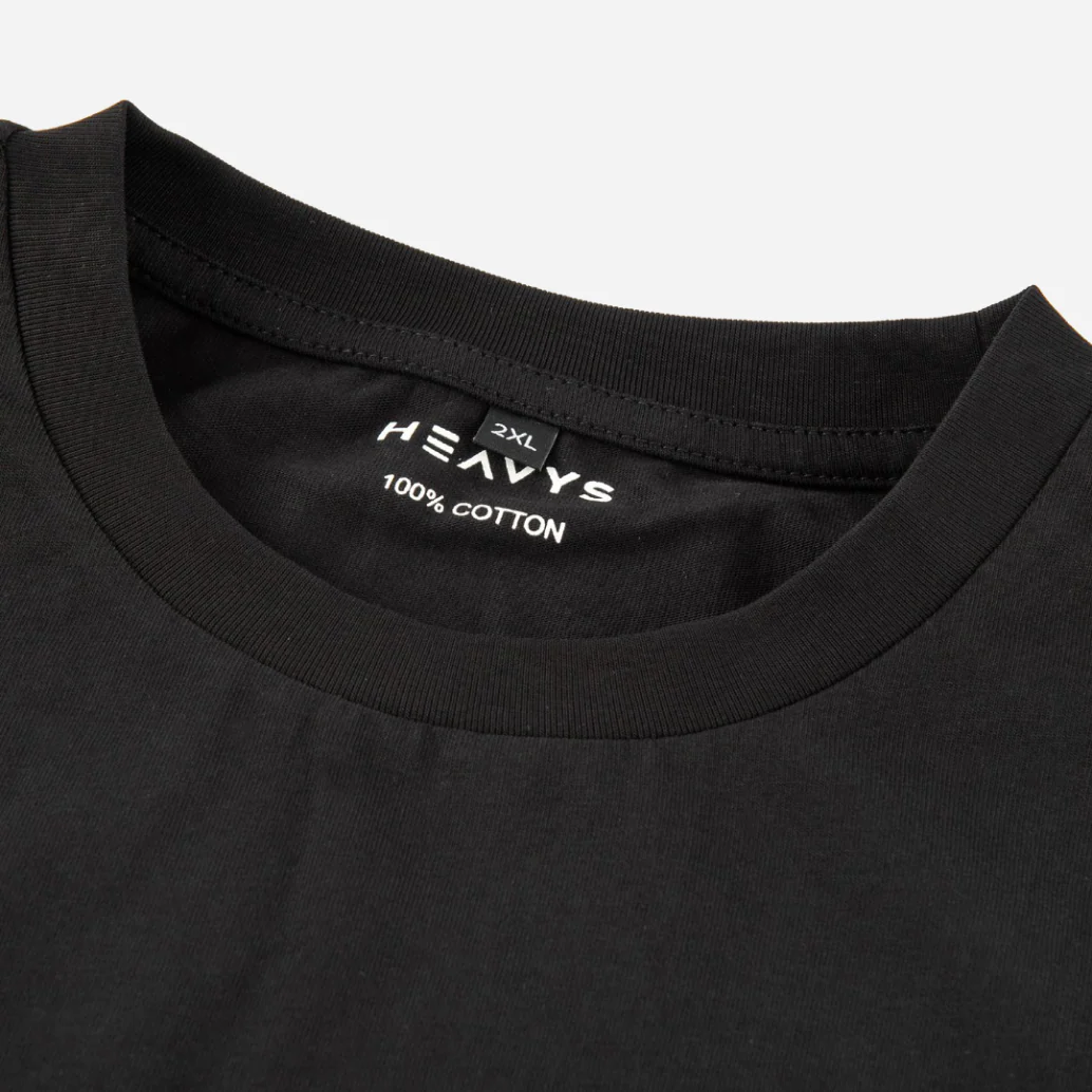 Heavys TShirt - Skull - Image 3