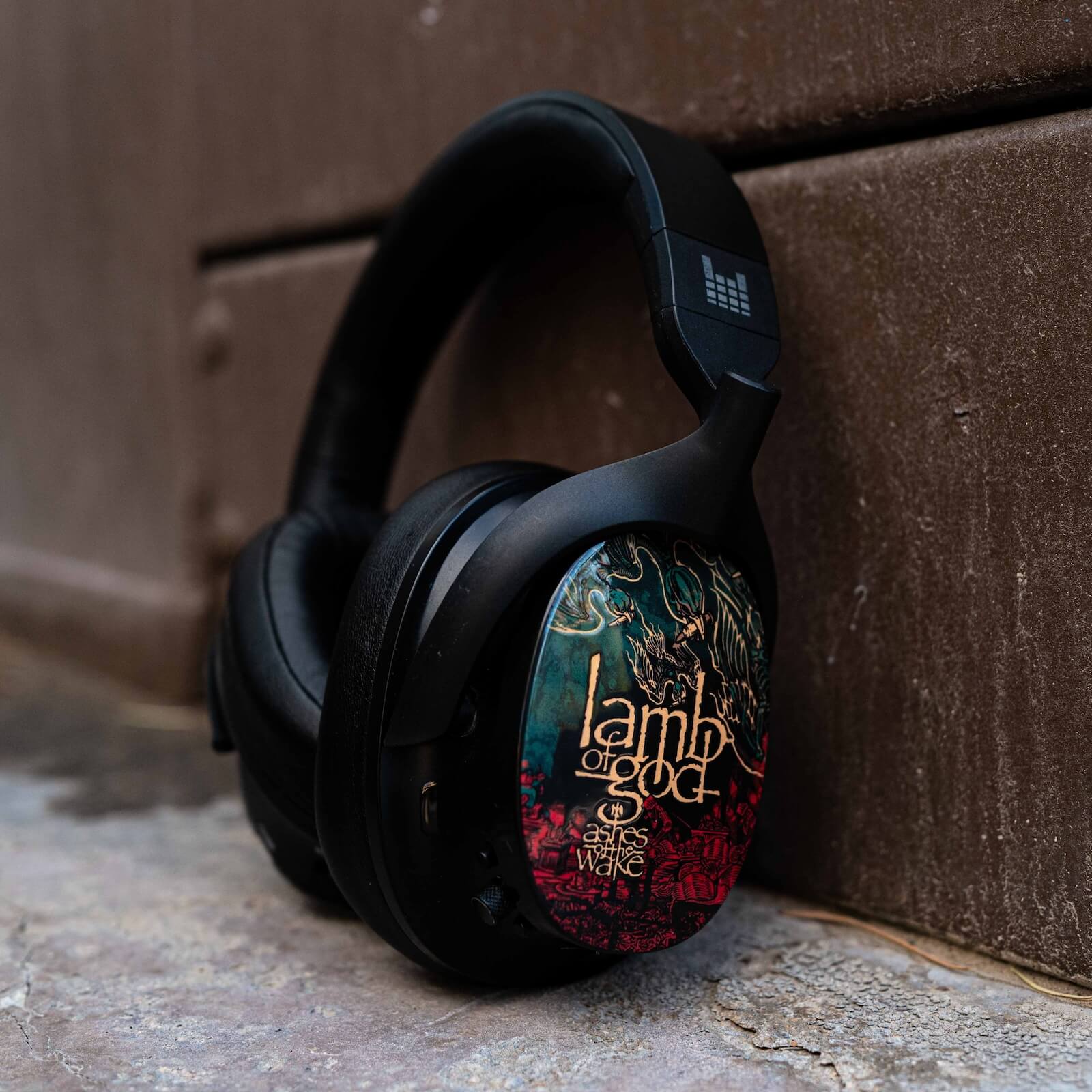 Lamb of God 'Ashes of The Wake' Shells *PREORDER Ships June15th* - Image 2