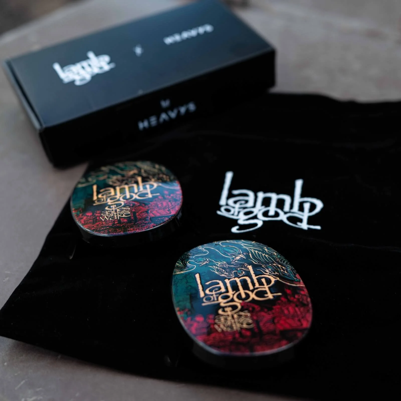 Lamb of God 'Ashes of The Wake' Shells *PREORDER Ships June15th* - Image 4