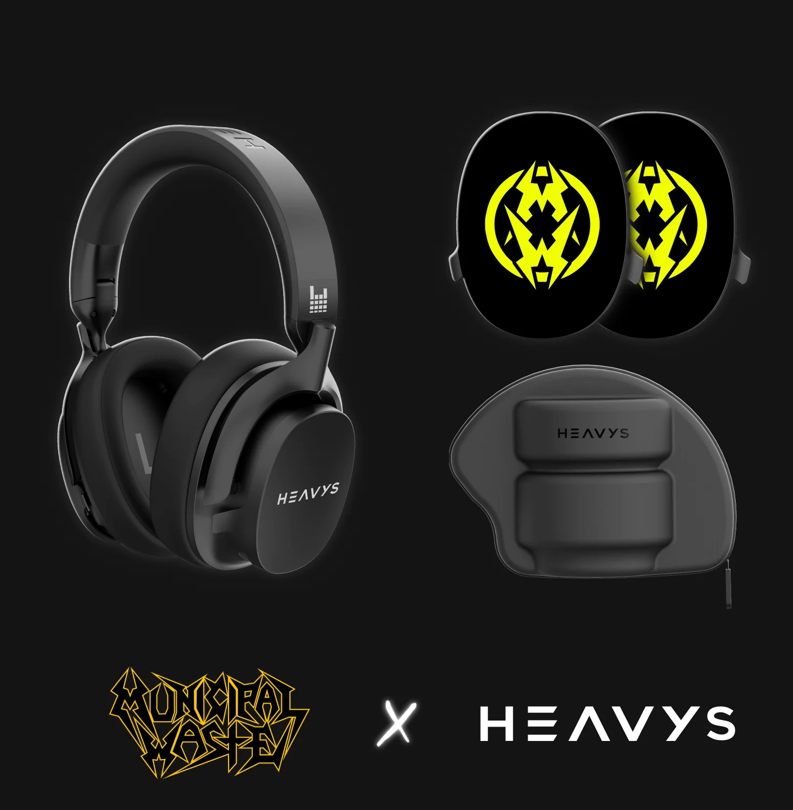 Heavys Headphones + Shells Bundle (Save up to 20%) - Image 4