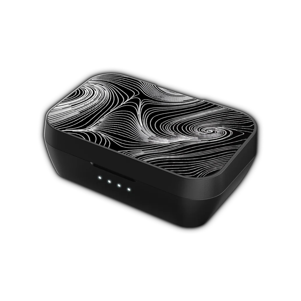 'Outline' Shell For Earbuds Case