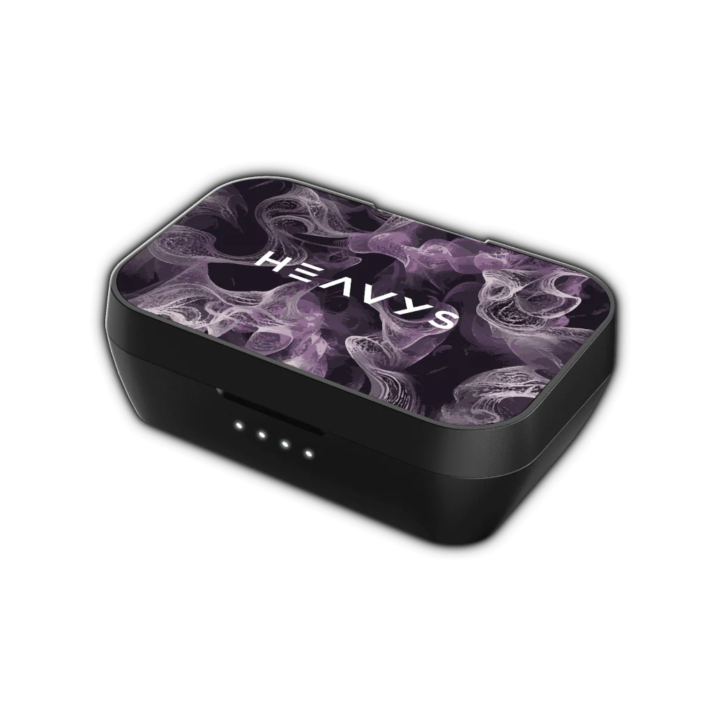 Purple Smoke Shell For Earbuds Case - Image 2