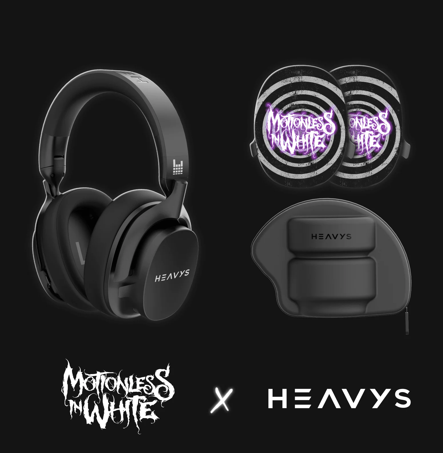 Heavys Headphones + Shells Bundle (Save up to 20%) - Image 32