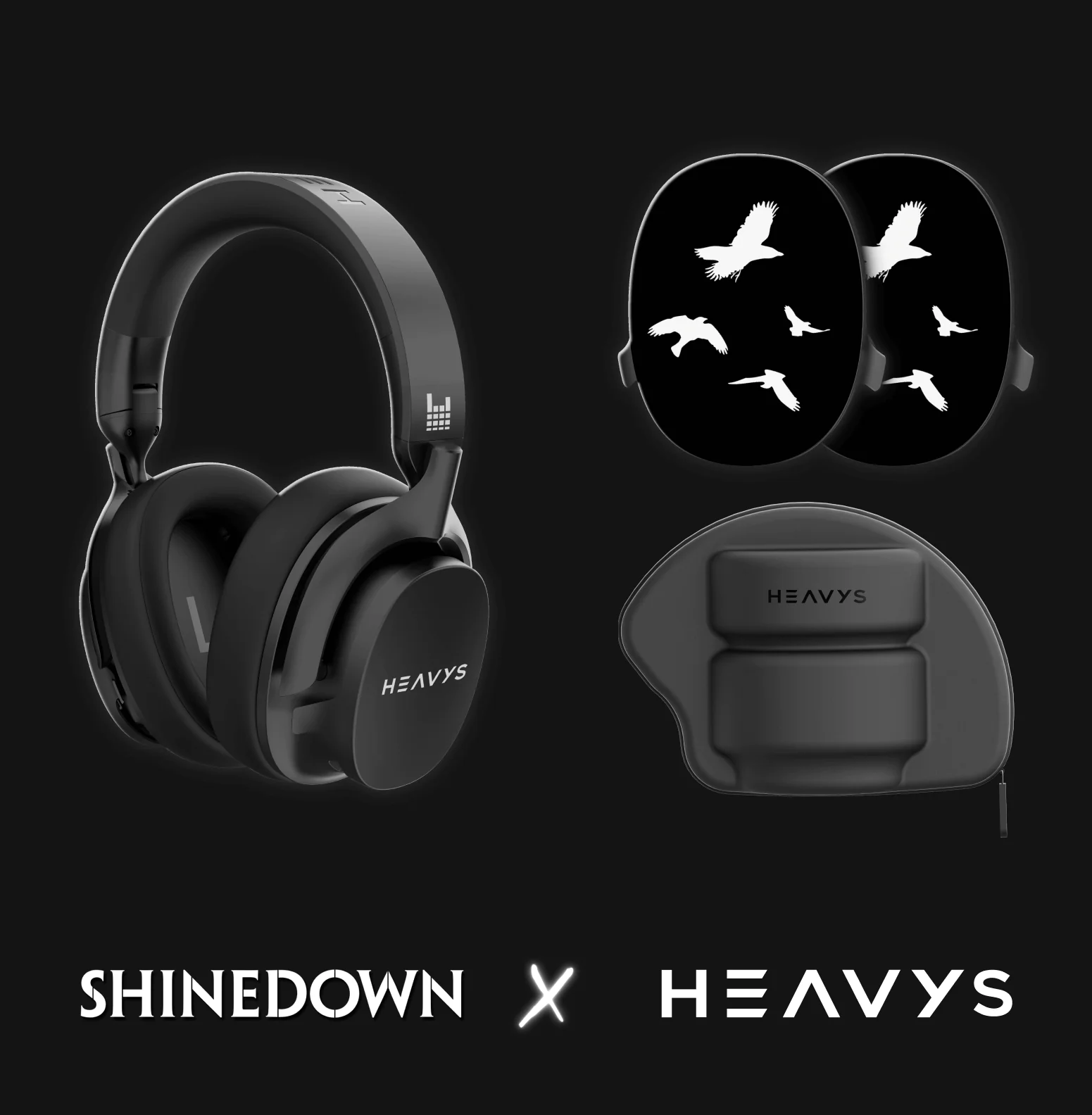 Heavys Headphones + Shells Bundle (Save up to 20%) - Image 6